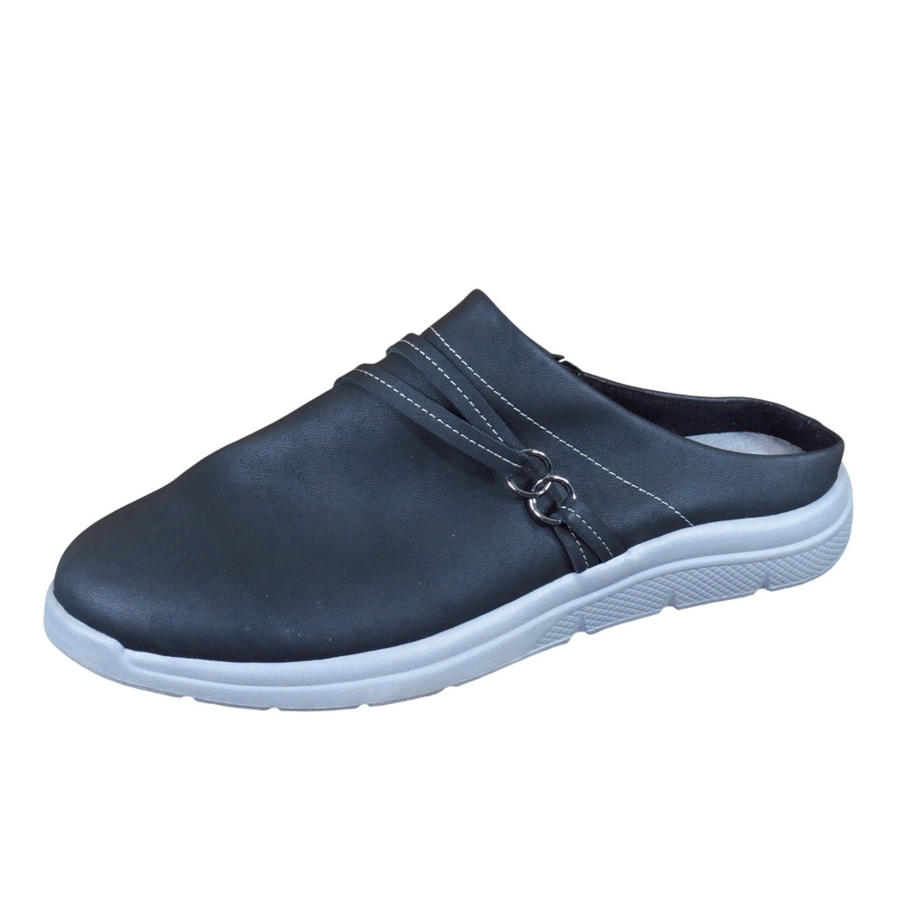 J Sport by Jambu Gina Women Mule Size 10 Casual‎ Comfort Walking Black Synthetic